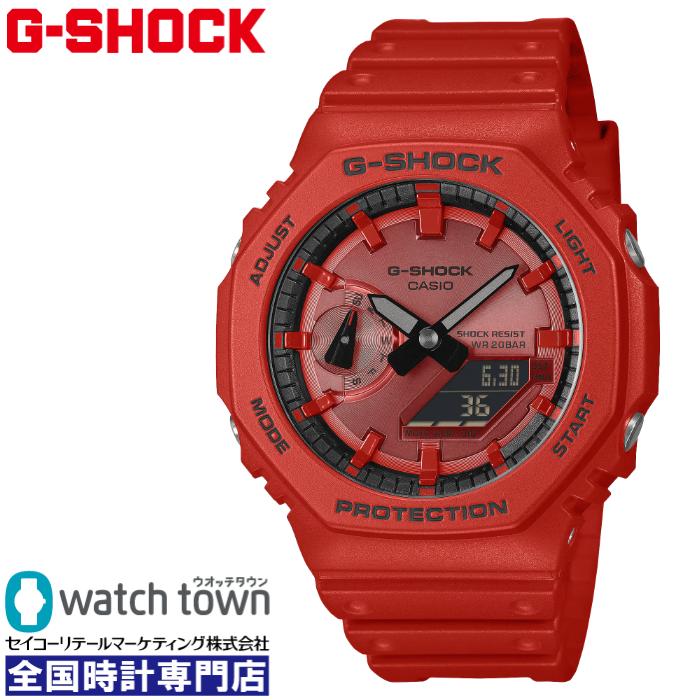 G-SHOCK CASIO GA-2100RRB-4AJF 国内正規品 アナログ-デジタル 電池式 