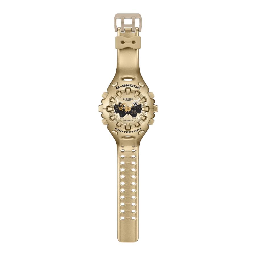 【新品未使用、保証書付き】最安値！G-SHOCK GA-V01A-9AJF 金色 G-SHOCK CASIO GA-V01A-9AJF 国内正規品 腕時計 ゴールドカラー メンズ