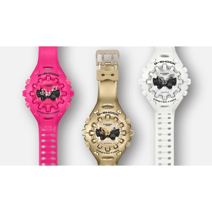 G-SHOCK CASIO GA-V01A-9AJF 国内正規品 腕時計 ゴールドカラー メンズ