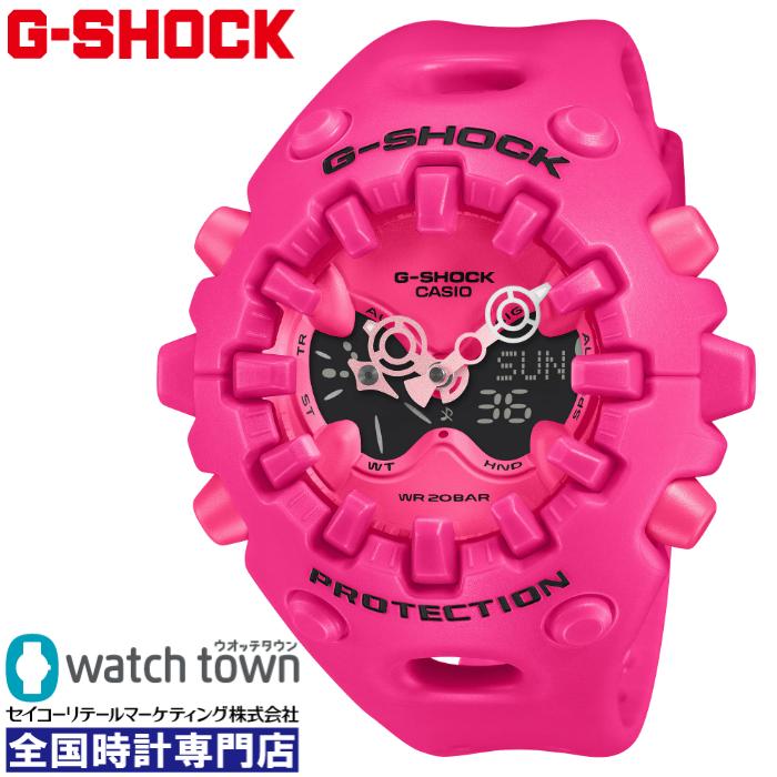 S*A様 【カシオ】G-SHOCK GA-V01-4AJF メンズピンク新品　値 G-SHOCK CASIO GA-V01-4AJF 国内正規品 腕時計 ピンクカラー メンズ 20