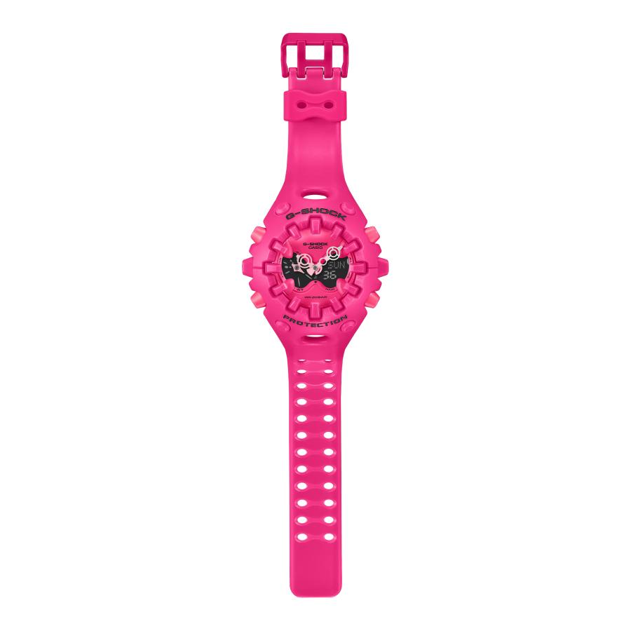 S*A様 【カシオ】G-SHOCK GA-V01-4AJF メンズピンク新品　値 G-SHOCK CASIO GA-V01-4AJF 国内正規品 腕時計 ピンクカラー メンズ 20