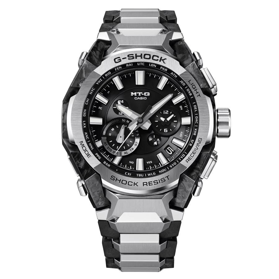 CASIO G-SHOCK MTG-B4000D-1AJF 国内正規品 MT-G ソーラー電波 Bluetooth モバイルリンク 腕時計 メンズ 20気圧防水 1月10日発売モデルの画像