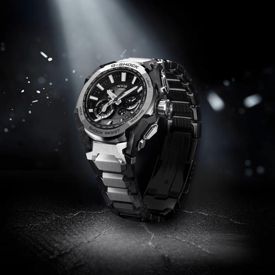 CASIO G-SHOCK MTG-B4000D-1AJF 国内正規品 MT-G ソーラー電波 Bluetooth モバイルリンク 腕時計 メンズ 20気圧防水 1月10日発売モデルの画像