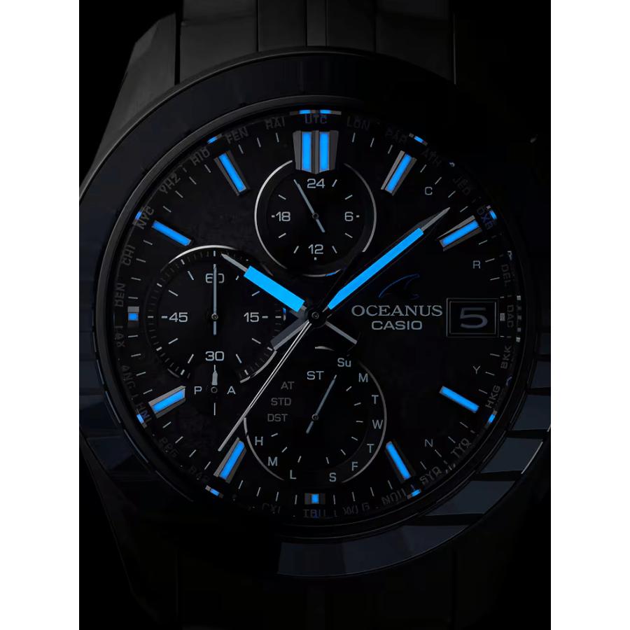 OCEANUS CASIO Manta OCW-S7000CN-1AJF 限定モデル 国内正規品 電波