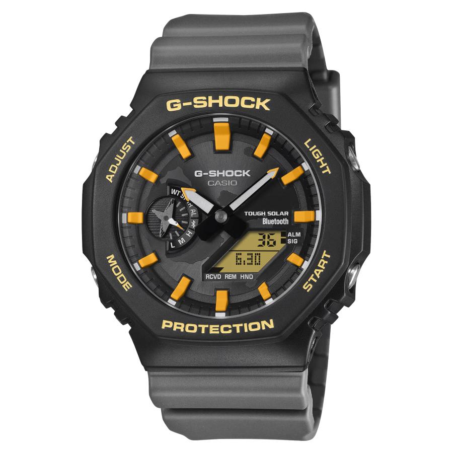 【新品・保証付き・国内正規】GA-B2100DF-1AJR【G-SHOCK】 G-SHOCK CASIO GA-B2100DF-1AJR 国内正規品 アナログデジタル 電池式