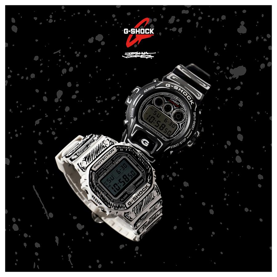 ORIGIN(G-SHOCK) CASIO G-SHOCK DW-5600JV-7JR Joshua Vides
