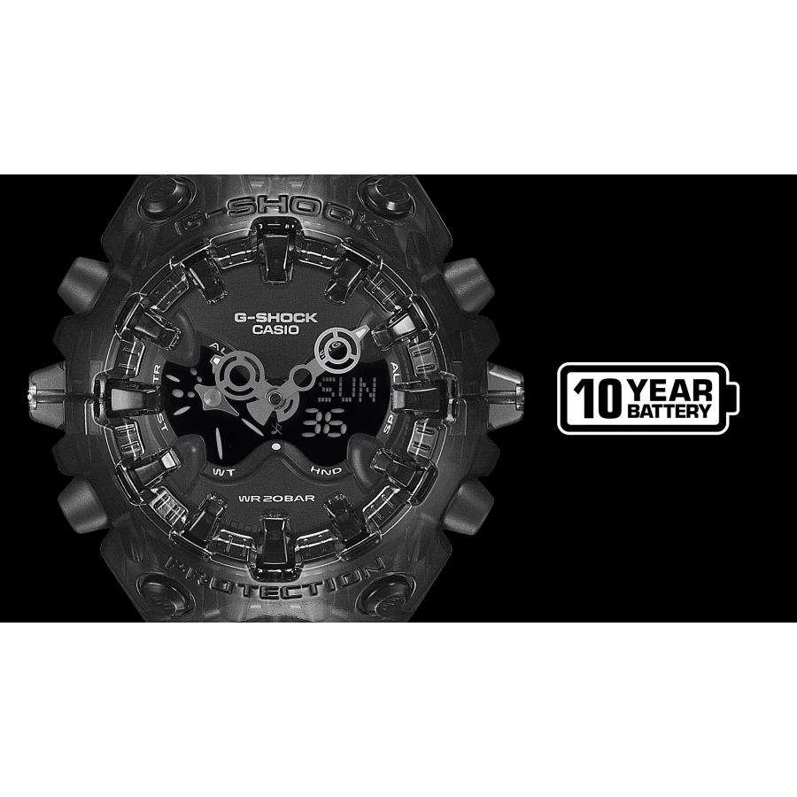 G-SHOCK CASIO GA-V01SKE-8AJF 国内正規品 腕時計 スケルトンブラック