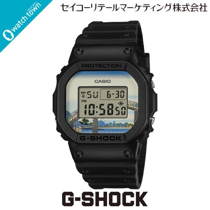 ORIGIN(G-SHOCK) CASIO G-SHOCK DW-5600KHFM25-1JR 葛飾北斎「深川万年