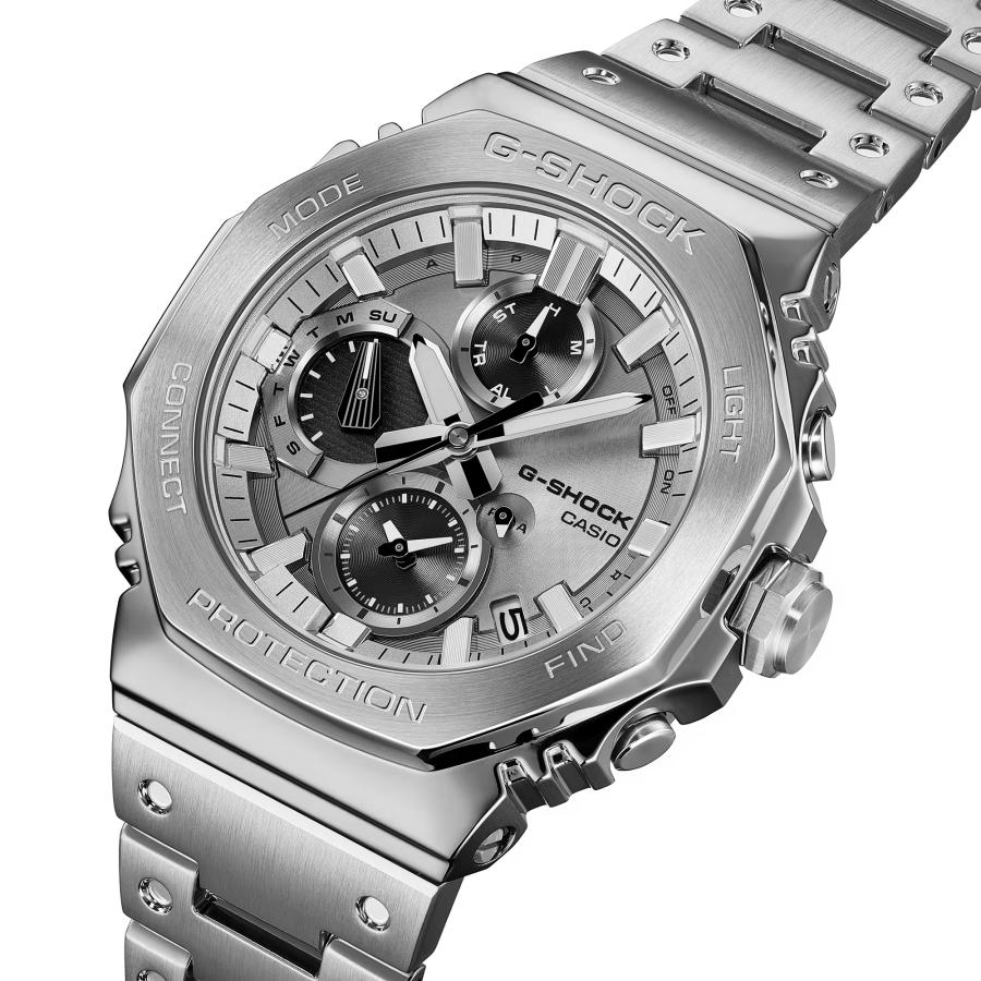 CASIO G-SHOCK GMC-B2100ADS-1AJF 国内正規品 Made in Japan FULL METAL Bluetooth モバイルリンク 腕時計 4月10日発売モデルの画像