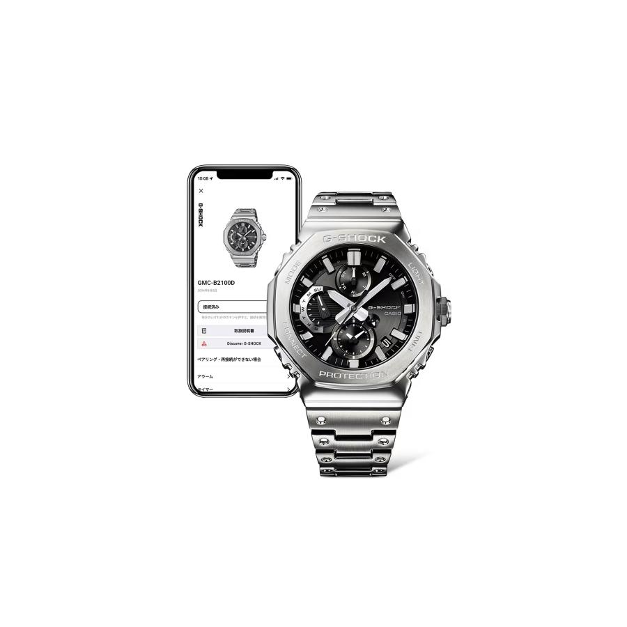 CASIO G-SHOCK GMC-B2100ADS-1AJF 国内正規品 Made in Japan FULL METAL Bluetooth モバイルリンク 腕時計 4月10日発売モデルの画像