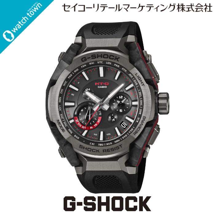 MT-G CASIO G-SHOCK MTG-B4000B-1AJF 国内正規品 ソーラー電波