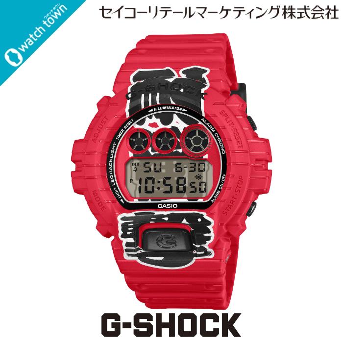 G-SHOCK CASIO DW-6900AKA-4JR 「赤提灯」Made in Japanモデル 国内
