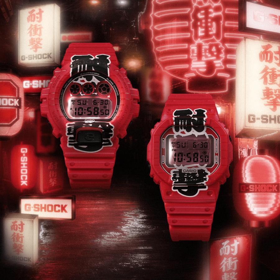 G-SHOCK CASIO DW-6900AKA-4JR 「赤提灯」Made in Japanモデル 国内