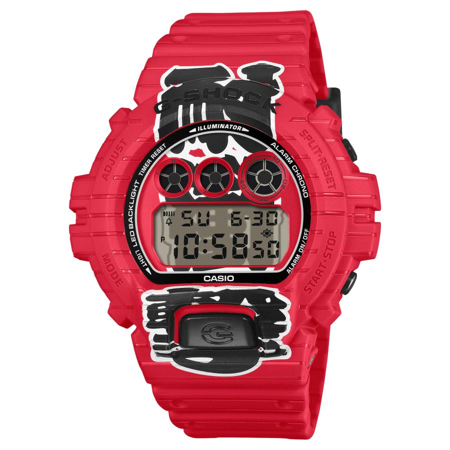 G-SHOCK CASIO DW-6900AKA-4JR 「赤提灯」Made in Japanモデル 国内