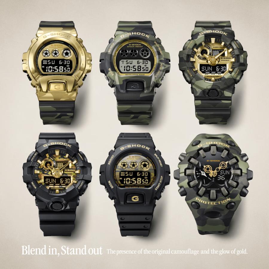 G-SHOCK CASIO DW-6900CMG-3JF BOLD CAMO Series 国内正規品 腕時計 20