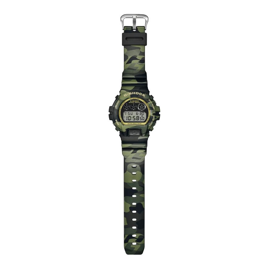 G-SHOCK CASIO DW-6900CMG-3JF BOLD CAMO Series 国内正規品 腕時計 20