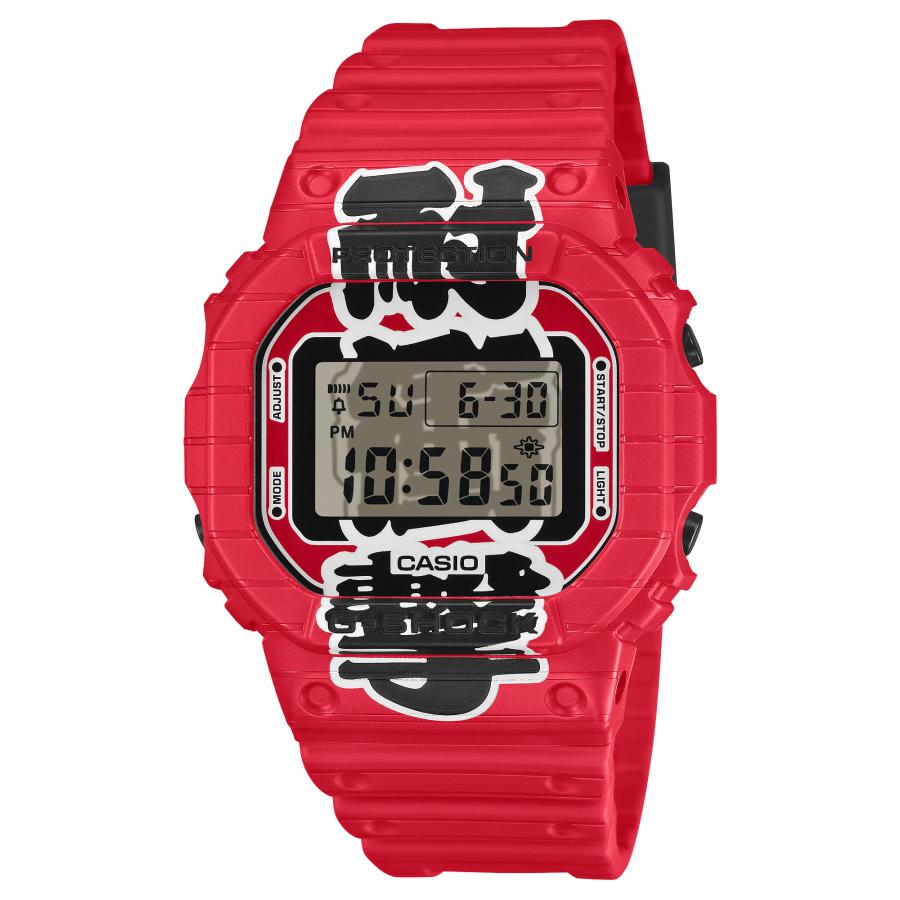 ORIGIN(G-SHOCK) CASIO G-SHOCK DW-5600AKA-4JR 「赤提灯」Made in