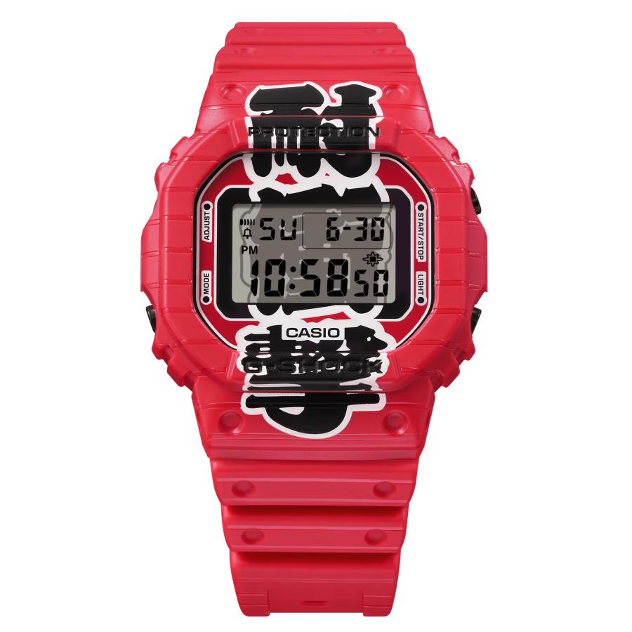 ORIGIN(G-SHOCK) CASIO G-SHOCK DW-5600AKA-4JR 「赤提灯」Made in