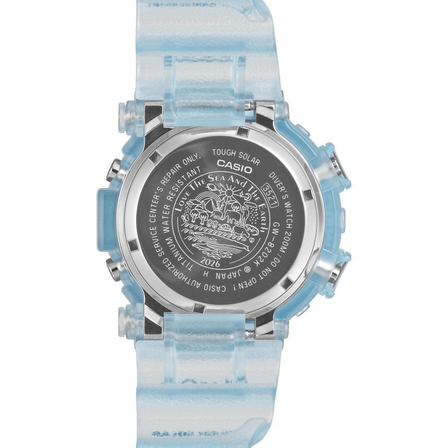 G-SHOCK GW-202-2JR イルクジ フロッグマン G-SHOCK CASIO GW-8202K-2JR ICERC Japan コラボレーションモデル 2026