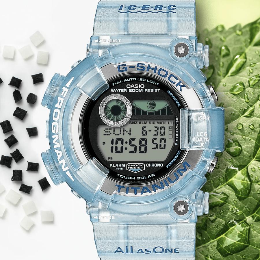 G-SHOCK FROGMAN 25周年記念モデル　イルクジ G-SHOCK CASIO GW-8202K-2JR ICERC Japan コラボレーションモデル 2026