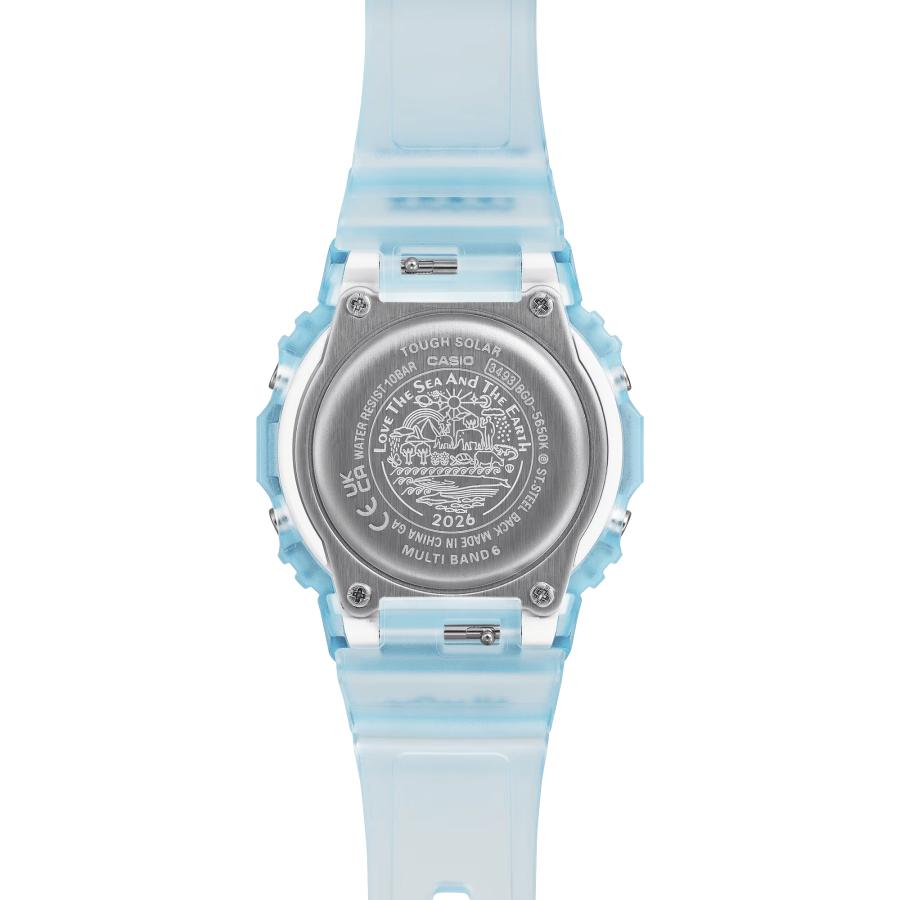 BABY-G CASIO BGD-5650K-2JR ICERC Japan コラボレーションモデル 2026