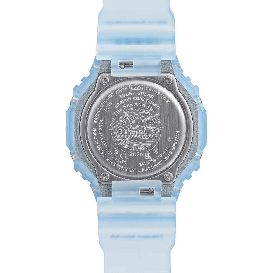 G-SHOCK CASIO GA-B2100KB-2AJR ICERC Japan コラボレーションモデル