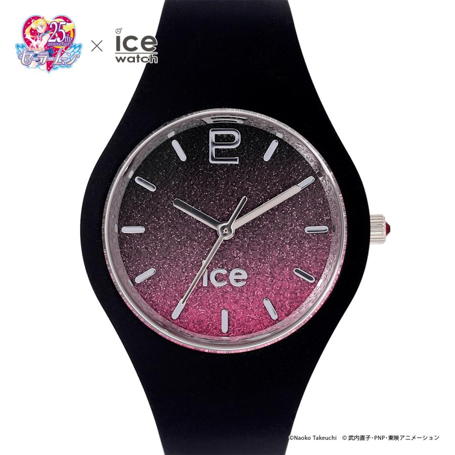 美少女戦士セーラームーン スーパーセーラープルート 冥王はるな 020051 ice watch 限定 25周年 国内正規品  腕時計 レディース｜watchtown｜05