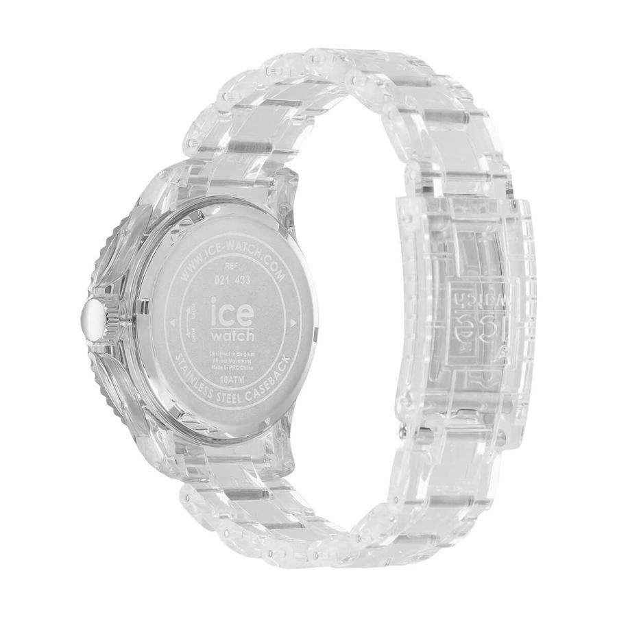 ice watch アイスウォッチ 021434 ICE clear sunset アイスクリアサンセット デジタリズム ミディアム 43mm｜watchtown｜05