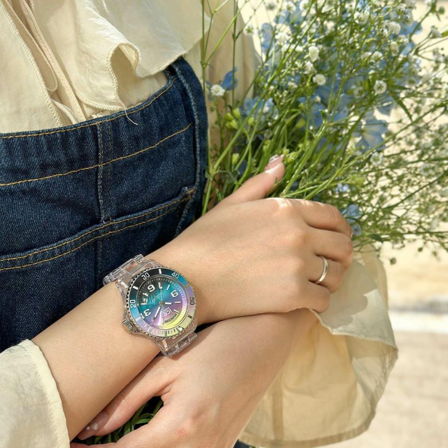 ICE WATCH（アイスウォッチ） 021434 ICE clear sunset アイスクリア