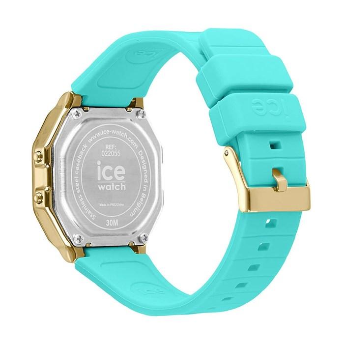 ice watch アイスウォッチ 022055 ICE digit retro ブルーキュラソー スモール｜watchtown｜05