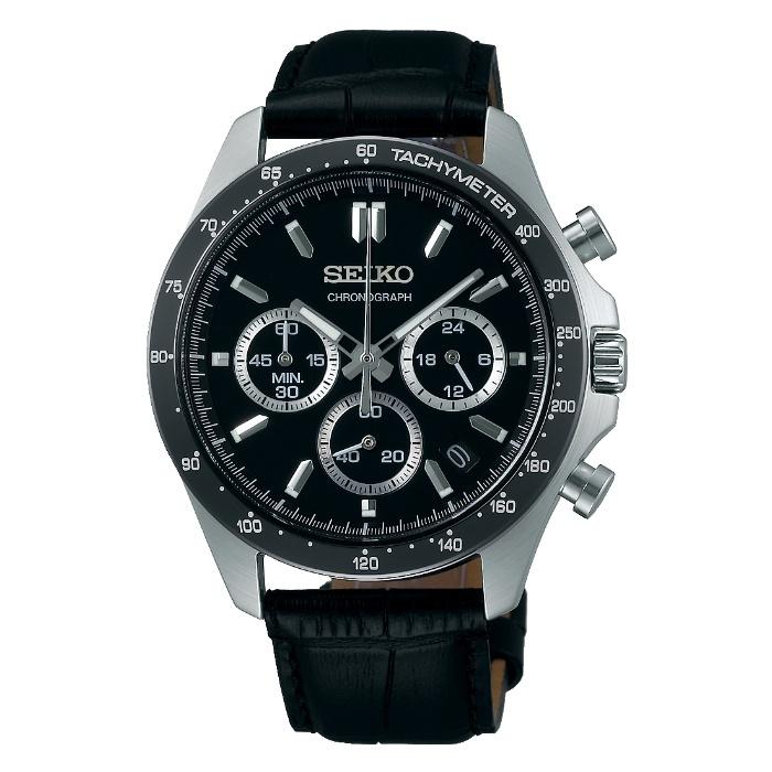 SEIKO セイコーセレクション SBTR021 電池式クオーツ 8T63 腕時計 メンズ クロノグラフ｜watchtown｜02