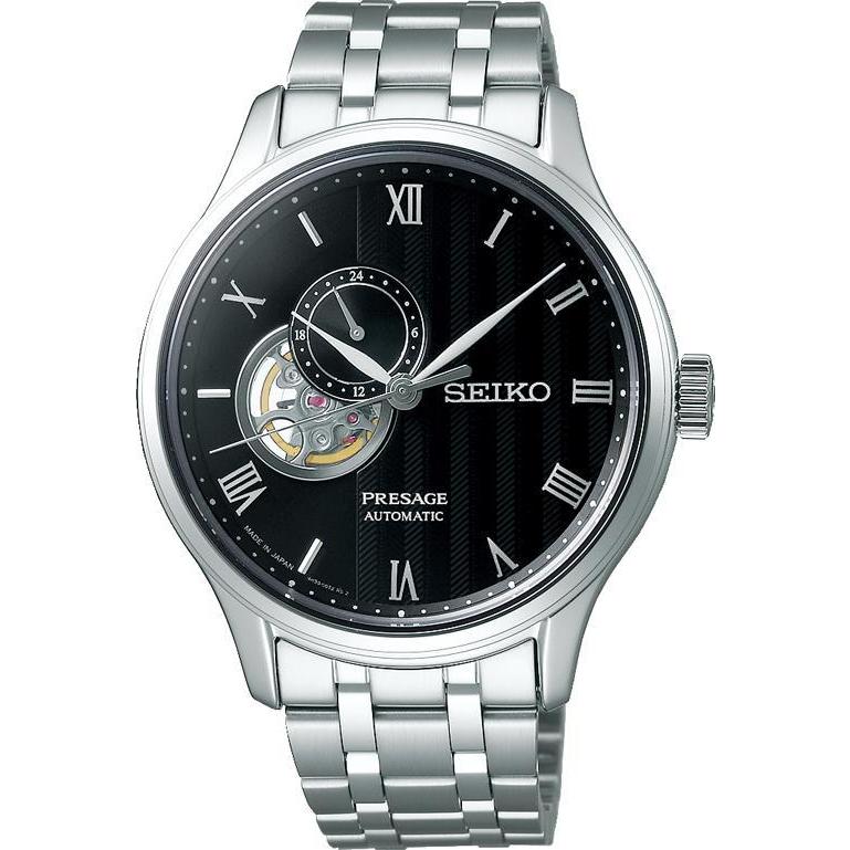 【オリジナルウオッチスタンドプレゼント中】SEIKO プレザージュ SARY093 Japanese Garden 国内正規品 メカニカル 自動巻（手巻つき）4R39 腕時計 メンズの画像