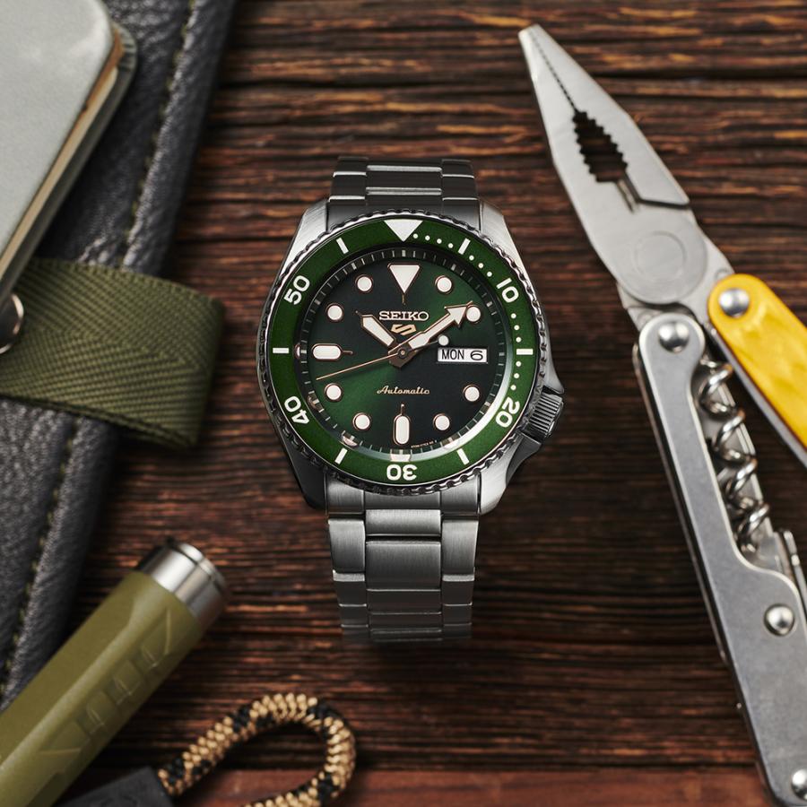 Seiko 5 Sports 【ロゴ入りサコッシュプレゼント】SEIKO 5スポーツ