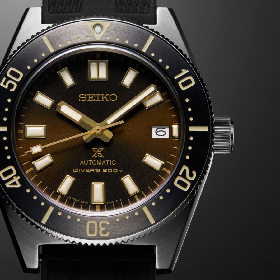 【大谷翔平選手ボブルヘッドプレゼント中！】SEIKO  プロスペックス  SBDC105 ダイバースキューバ ダイバーズ メカニカル 自動巻（手巻つき） 6R35｜watchtown｜05