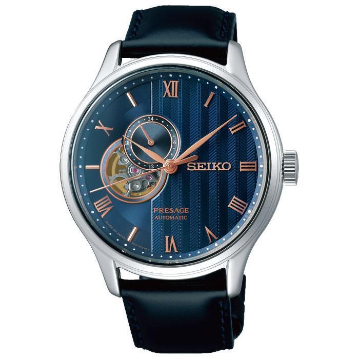【オリジナルウオッチスタンドプレゼント中】SEIKO プレザージュ SARY187 Japanese Garden 国内正規品 メカニカル 自動巻（手巻つき）4R39 腕時計 メンズの画像