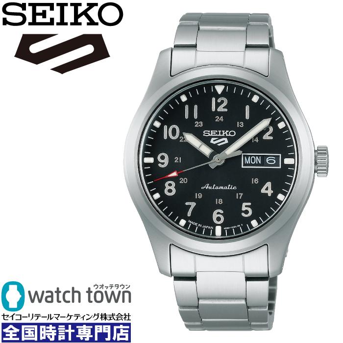 【セイコーでスタート 2024対象商品】SEIKO Seiko 5 Sports SBSA111 メカニカル 自動巻（手巻つき） 4R36 メタル  腕時計 メンズ : 4954628458810 : ウオッチタウンYahoo!店 - 通販 - Yahoo!ショッピング