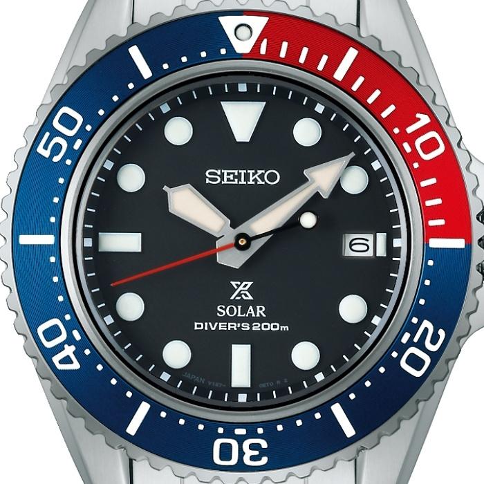 SEIKOプロスペックスSBDJ053 メタルバンド