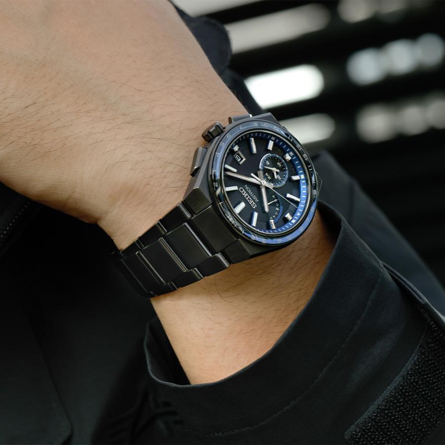 【購入特典：ロゴステッカープレゼント！】SEIKO アストロン SBXY041 国内正規品 ソーラー電波モデル ソーラー電波修正 8B63 メタル 腕時計 メンズの画像
