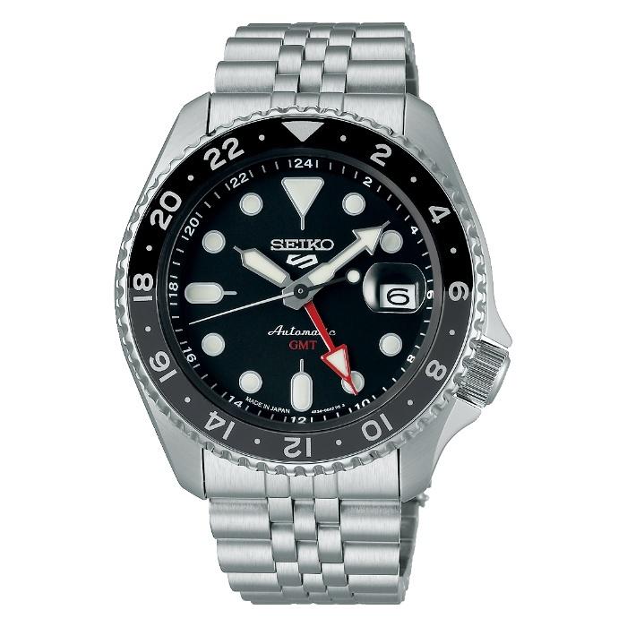 【ロゴ入りサコッシュプレゼント】SEIKO Seiko 5 Sports ５スポーツ SBSC001 国内正規品 SKX Sports Style メカニカル 自動巻（手巻つき）GMT 腕時計 メンズの画像