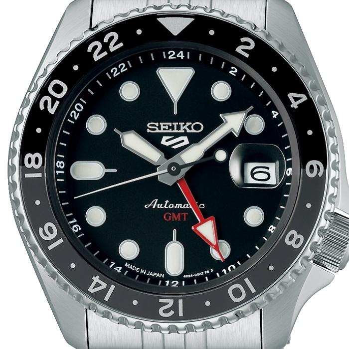 【ロゴ入りサコッシュプレゼント】SEIKO Seiko 5 Sports ５スポーツ SBSC001 国内正規品 SKX Sports Style メカニカル 自動巻（手巻つき）GMT 腕時計 メンズの画像