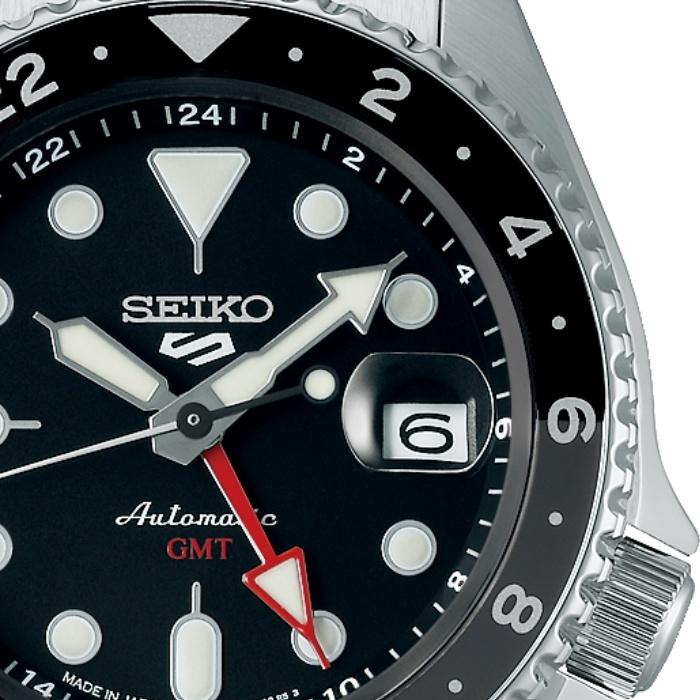 【ロゴ入りサコッシュプレゼント】SEIKO Seiko 5 Sports ５スポーツ SBSC001 国内正規品 SKX Sports Style メカニカル 自動巻（手巻つき）GMT 腕時計 メンズの画像
