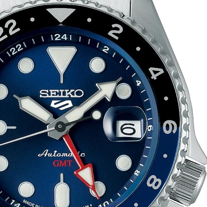 【ロゴ入りサコッシュプレゼント】SEIKO Seiko 5 Sports ５スポーツ SBSC003 国内正規品 SKX Sports Style メカニカル 自動巻（手巻つき）GMT 腕時計 メンズの画像