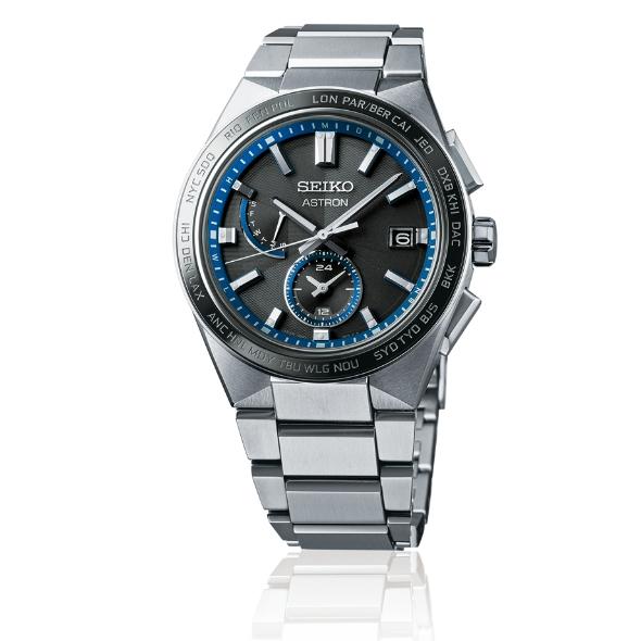 【購入特典：ロゴステッカープレゼント！】SEIKO アストロン SBXY051 ソーラー電波モデル  腕時計 メンズ NEXTERの画像