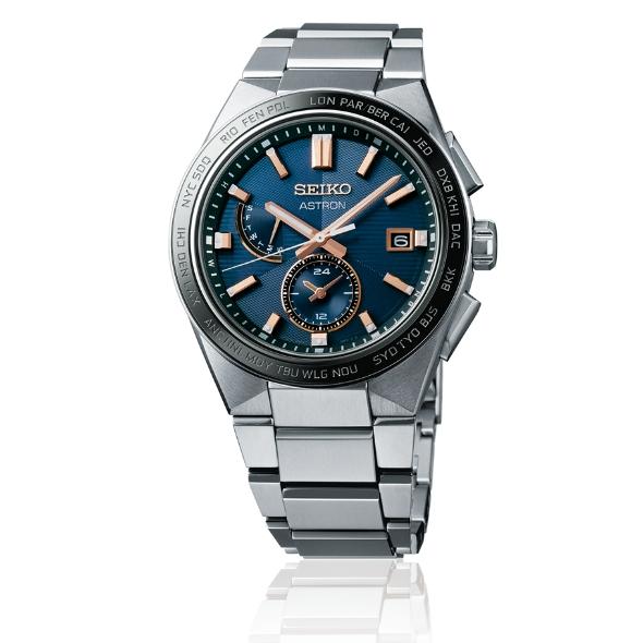 【購入特典：ロゴステッカープレゼント！】SEIKO アストロン SBXY053 ソーラー電波モデル  腕時計 メンズ NEXTERの画像