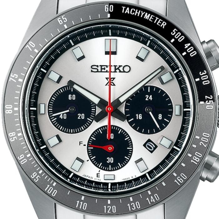 SEIKO プロスペックス SBDL095 スピードタイマー ソーラー メタル 腕時計 メンズ パンダ｜watchtown｜03
