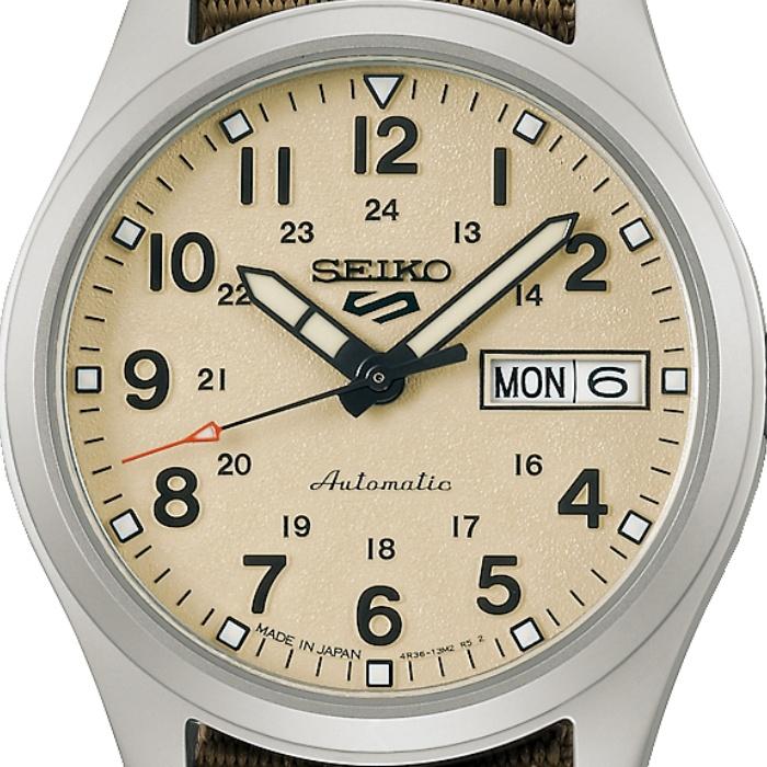 Seiko 5 Sports 【ロゴ入りサコッシュプレゼント】SEIKO 5スポーツ