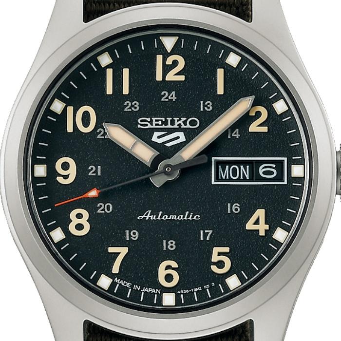 SEIKO Seiko 5 Sports SBSA201 メカニカル 自動巻（手巻つき）腕時計 メンズ｜watchtown｜03