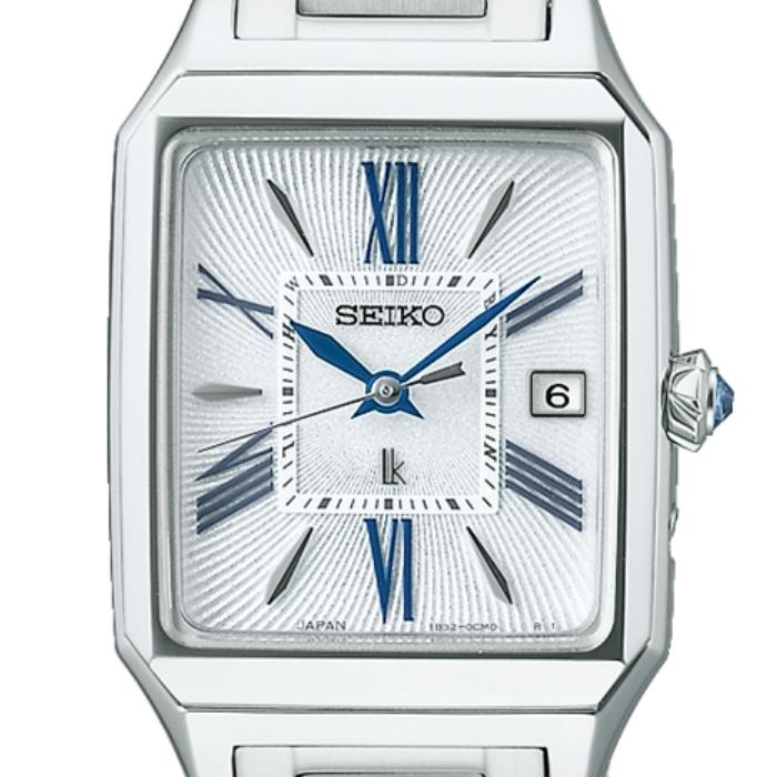 【オリジナルノベルティプレゼント!】SEIKO ルキア SSVW209 LUKIA Grow ソーラー電波修正 腕時計 レディースの画像