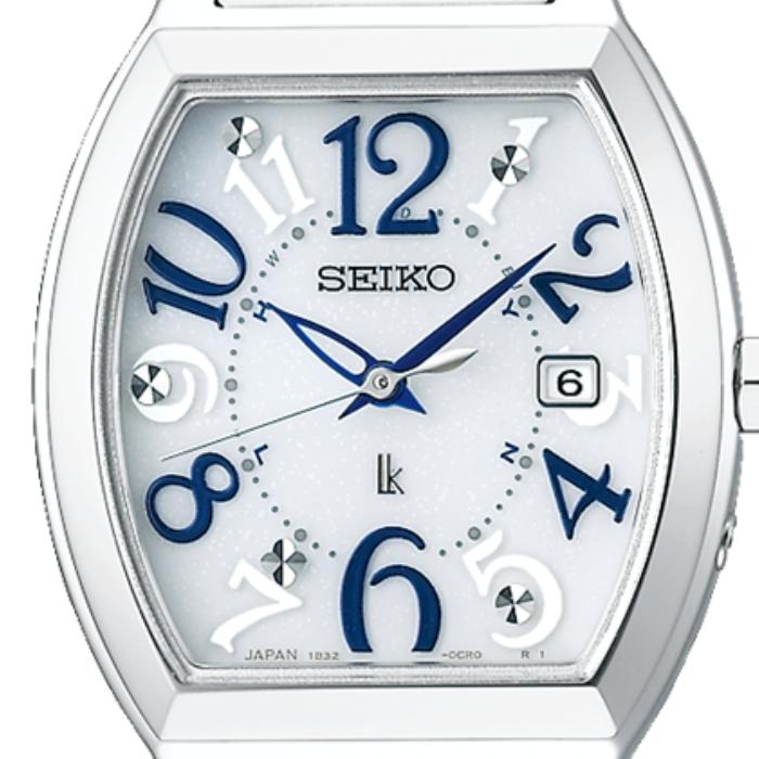 SEIKO ルキア SSVW213 Essential Collection ソーラー電波修正 腕時計 レディース｜watchtown｜03