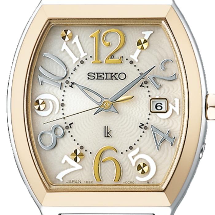 【今ならウオッチスタンド付いてくる】SEIKO ルキア SSVW216 Essential Collection ソーラー電波修正 腕時計 レディース｜watchtown｜04